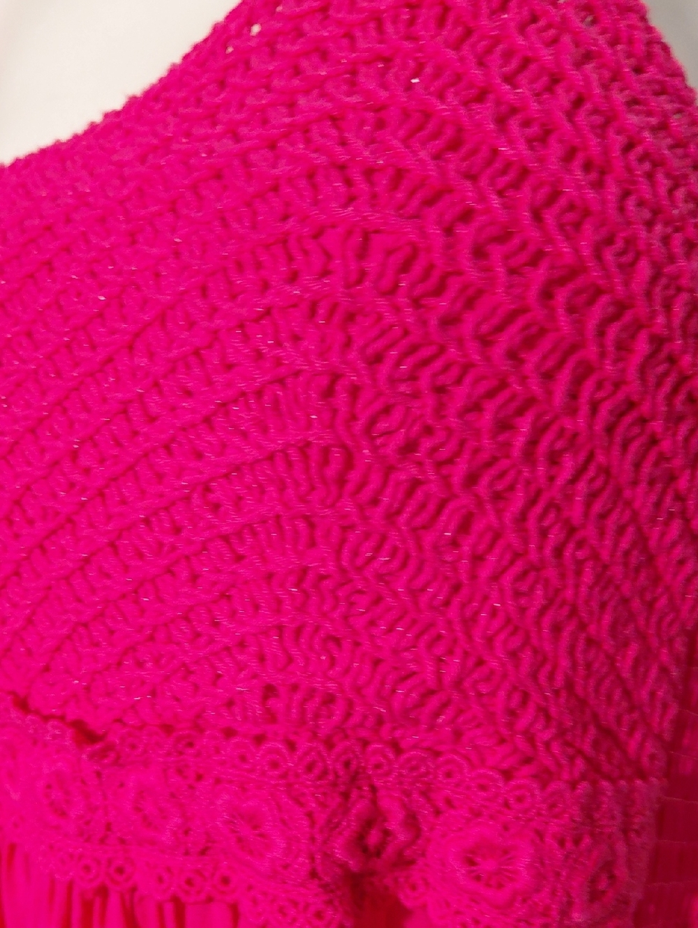 Pink AZ Maxi Dress - Picture 3 of 4